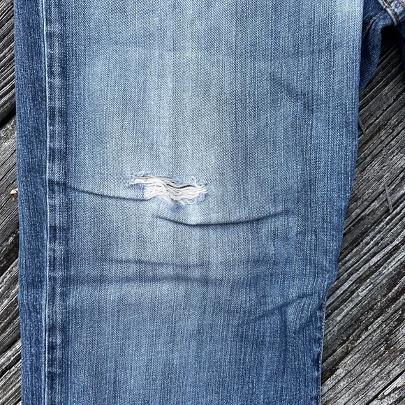 Lucky Brand Men’s Relaxed Fit Blue Jeans - Picture 7 of 8